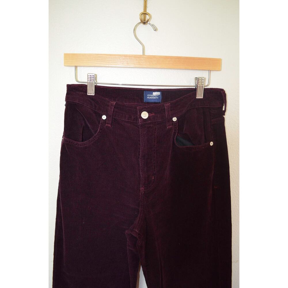 Citizens of Humanity Annina Wide Leg Corduroy Pants Size 28 - Picture 2 of 5